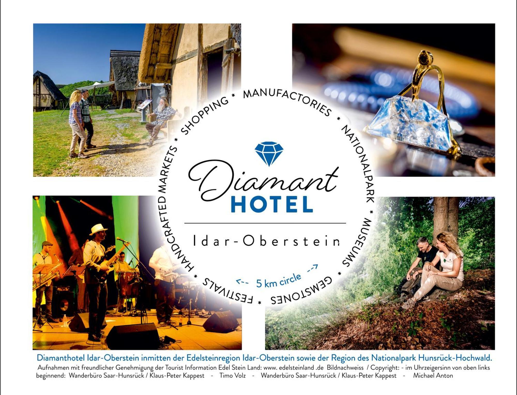 Diamanthotel Идар-Оберштайн Экстерьер фото
